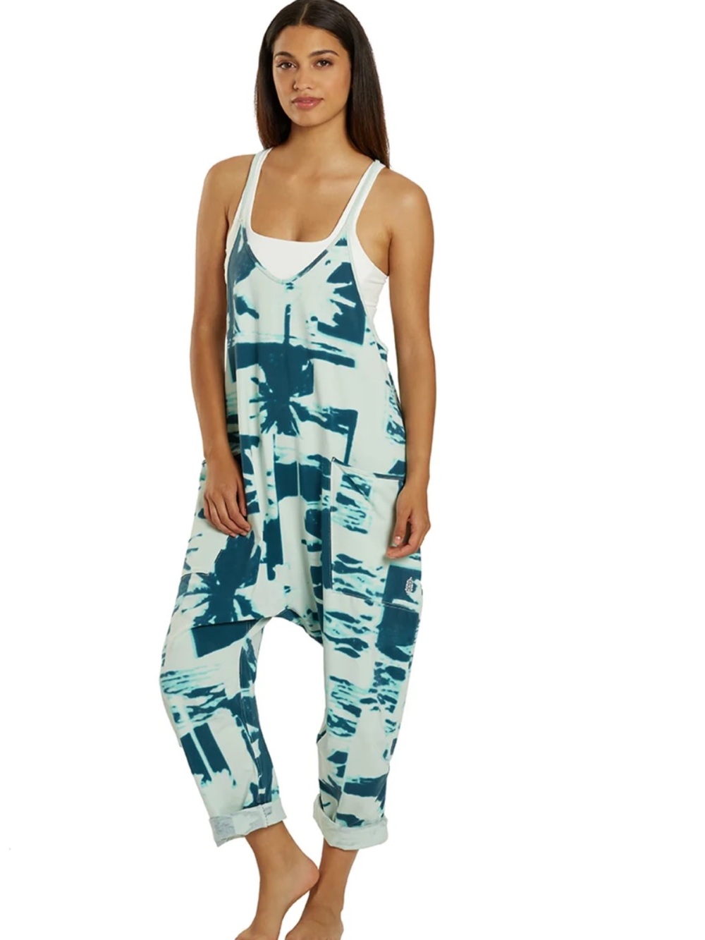 RARE Free People Movement | Hot Shot Printed Onesie | Medium